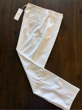 Lilly Pulitzer Men's White Dress Pants
